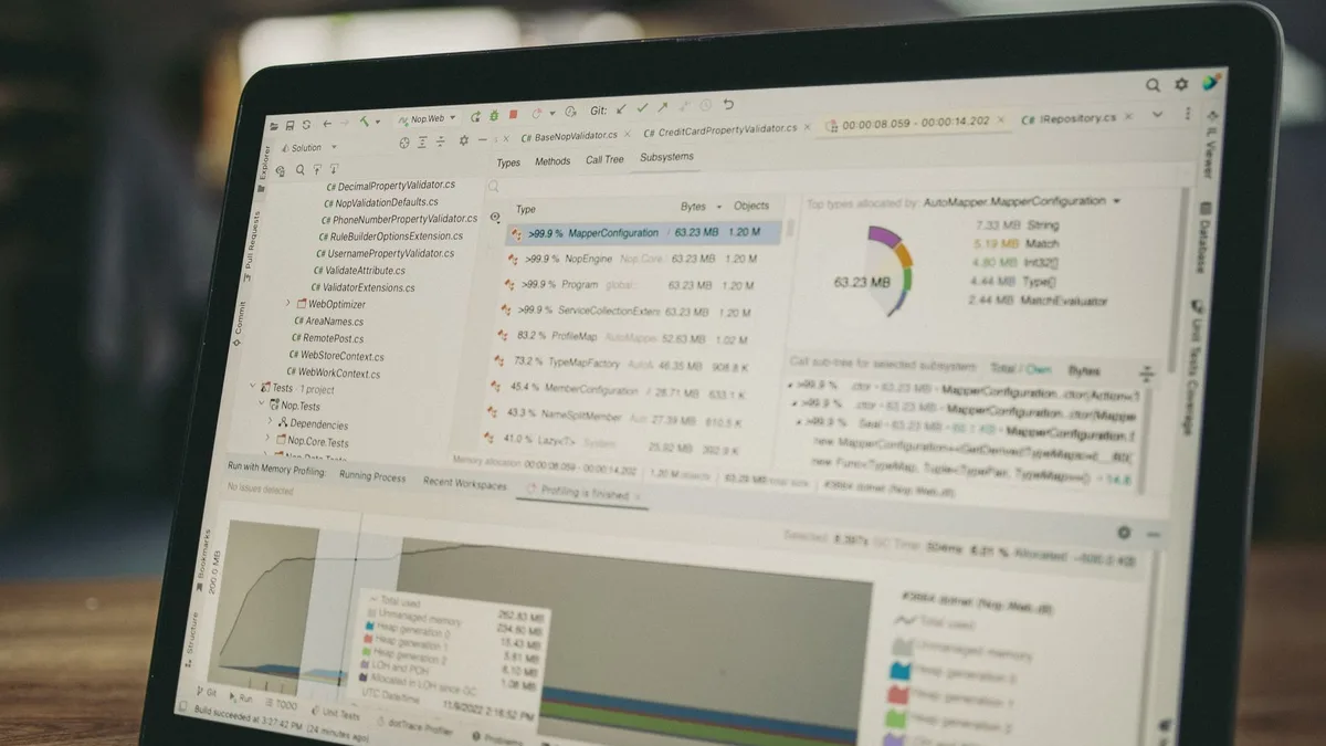 Laptop workspace showing an AI tools dashboard for beginners