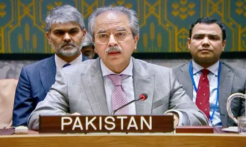 Pakistan UN panel warning on terror groups exploiting AI and cryptocurrency